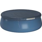 Amazon Basics einfache, runde Poolabdeckung, 3,66 m