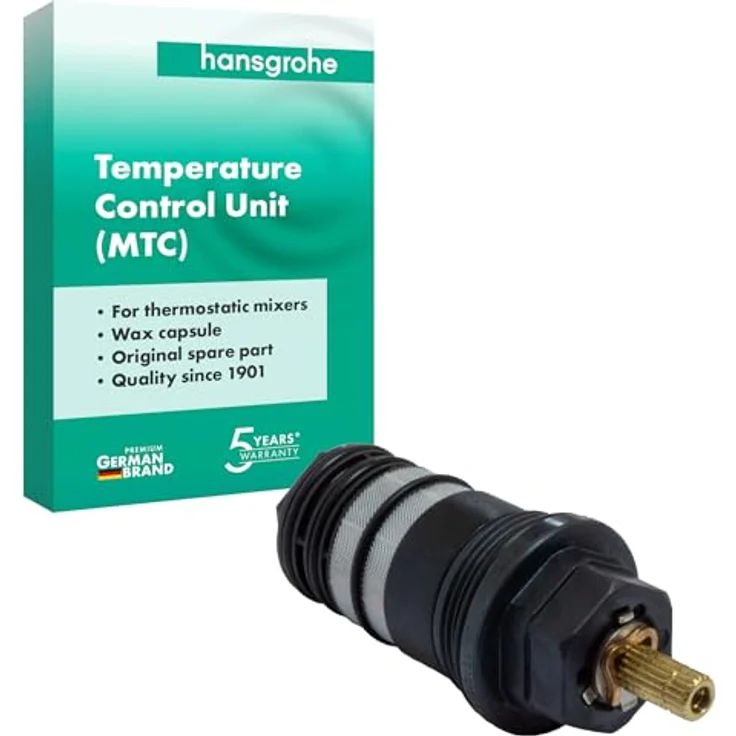 hansgrohe MTC Temperatur Regeleinheit 94282000, kompatibel mit Ecostat 1001, Baujahr ab 09/97 – Bild 2