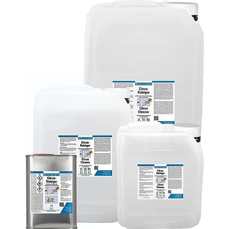 WEICON Citrus-Reiniger 1 L | der Universalreiniger für Industrie und Handwerk | Allzweckreiniger | Entfernt Fett und Öl – Bild 2