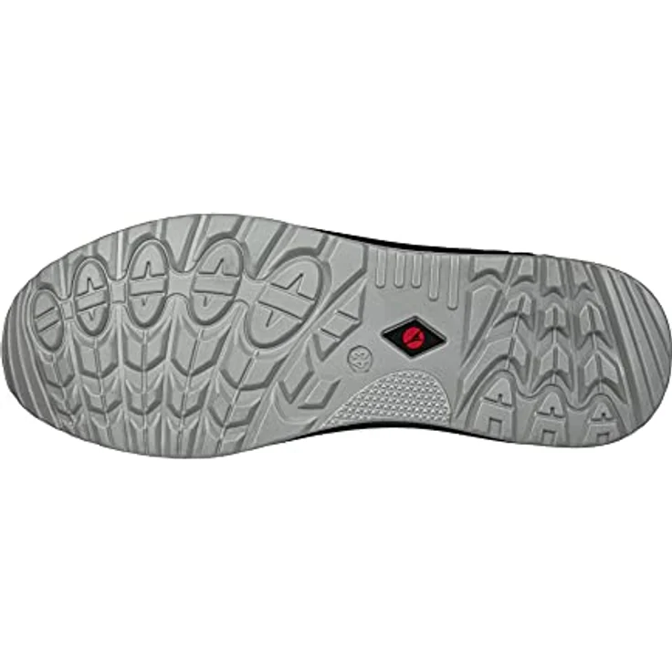 Albatros Albatros Sicherheitsschuh Clifton Low S3 SRC Arbeitsschuh - hydrophobiertes Veloursleder, DUO-PU Sohle, metallfrei – Bild 4