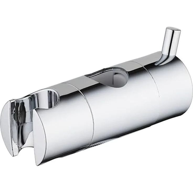 Schütte Brausehalter DN 18/22/25 mm, verchromter Kunststoff, für Brausestangen – Bild 1