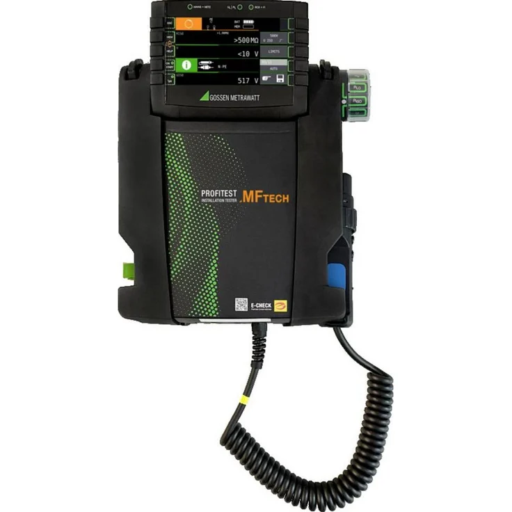 Gossen PROFITEST MF TECH, Multimeter Mess- und Prüfgerät zur Prüfung der Wirksamkeit, inkl. Software, optimales Speicherkonzept – Bild 1