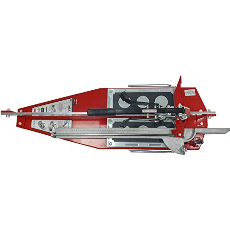 Heka Fliesenschneider MaxiCut, präziser Fliesenschneider mit max. Schnittlänge 640 mm, 0-45 ° einstellbar, für Keramik- und Feinsteinzeug bis 17 mm – Bild 9