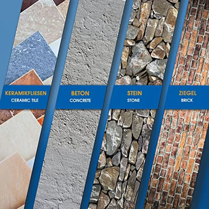 S&R Breitmeißel SDS MAX Schaft, 350 x 105 mm, gehärtet, extra breit, Industrie-Qualität für Beton und Mauerwerk – Bild 4