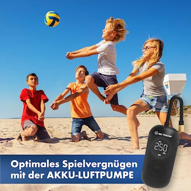 Wiha zai Hause Akku-Luftpumpe 6tlg | 45255 – Bild 7