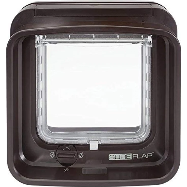 SureFlap Haustierklappe Tunnelverlängerung, braun – Bild 3