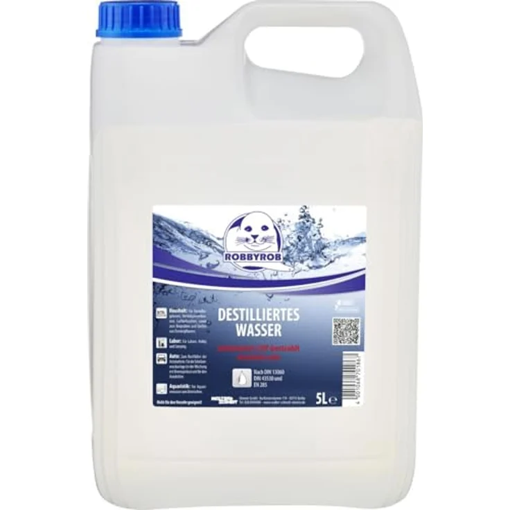 RobbyRob Destilliertes Wasser, 5 l – Bild 2