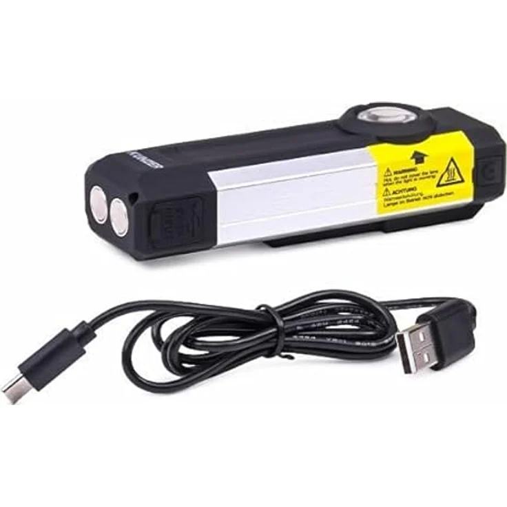 Kunzer PL-041 LED Arbeitsleuchte akkubetrieben 500lm, 250lm, 120lm – Bild 9