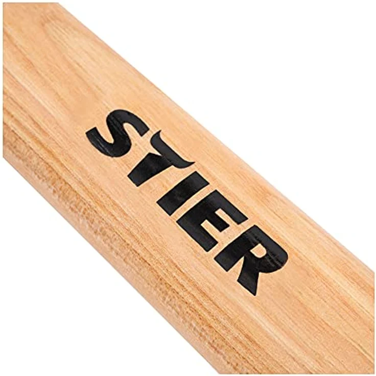 Stier Schonhammer mit Hickory-Stiel, rückschlagfrei, UPE/Nylon (65D/70D), Ø 30 mm, 415 g – Bild 3