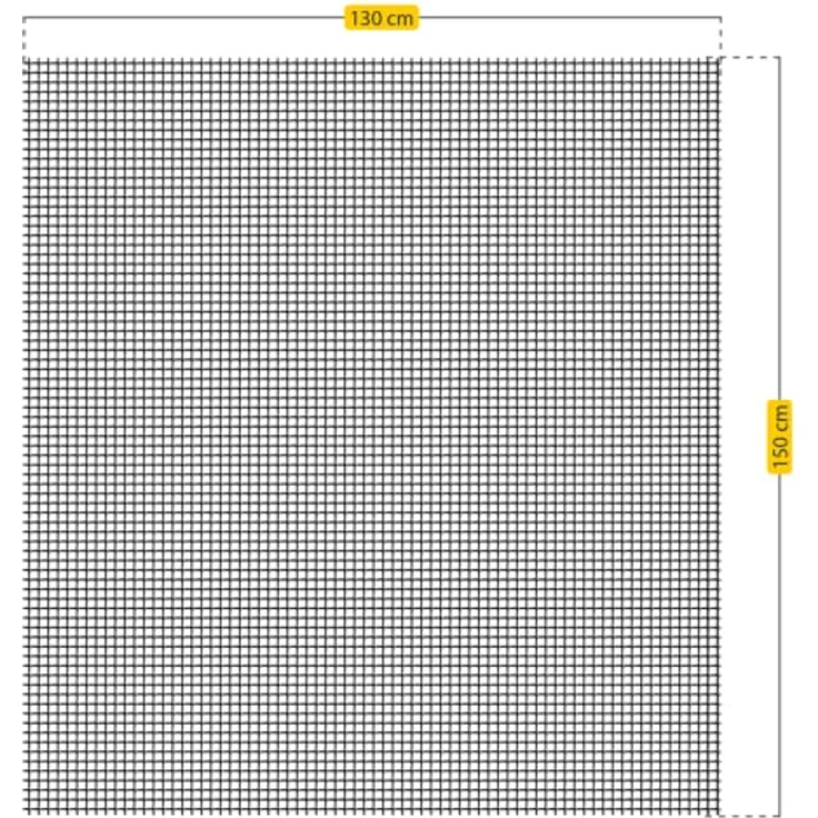 Schellenberg Insektenschutz Gitter 130 x 150 cm, anthrazit – Bild 6