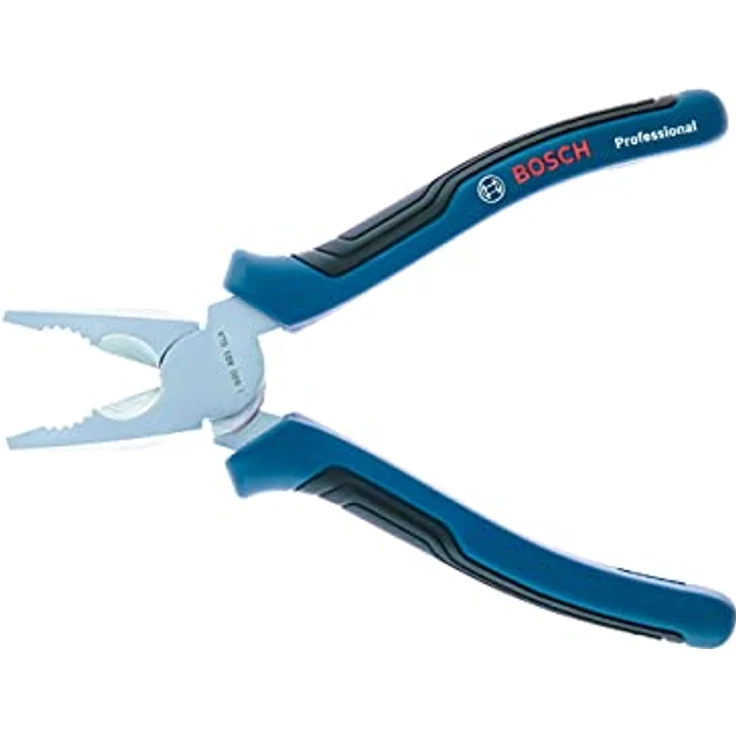 Bosch Professional 3 tlg. Zangen Set (Kombinationszange, Spitzzange und Seitenschneider, mit L-BOXX-Einlage) – Bild 4