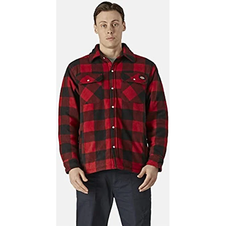 Dickies Thermohemd Portland SH5000 rot, S – Bild 5