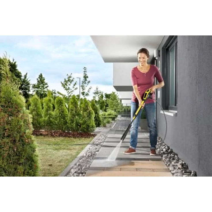 Kärcher Hochdruckreiniger K 4 Premium Power Control Flex, mit PremiumFlex-Schlauch und G 160 Q Power Control-Pistole – Bild 6