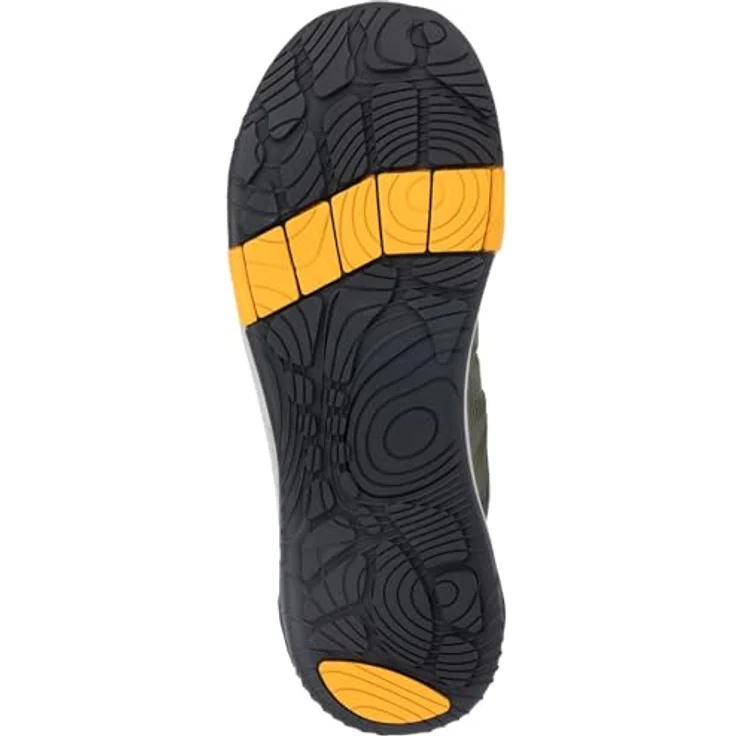 Baak 226012 Pan Halbschuh S1PS FO HRO SR ESD, Arbeitsschuh mit Aluminium-Zehenschutzkappe, wasserabweisendem Obermaterial und 100% recyceltem Futter, Größe 45 – Bild 4