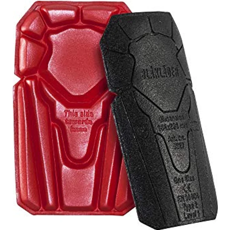 Blakläder Kniepolster, 1 Stück, Einheitsgröße, schwarz-rot, 402712039956ONESIZE – Bild 2