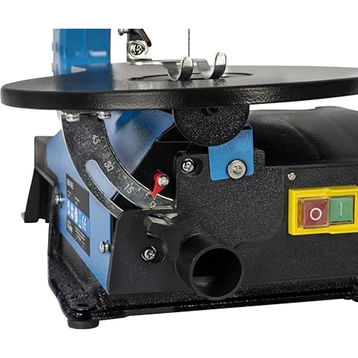 Güde 54992 Dekupiersäge GDS 16 E (120W, max 50mm Schnitthöhe, inkl. 3 x Sägeblatt) – Bild 6