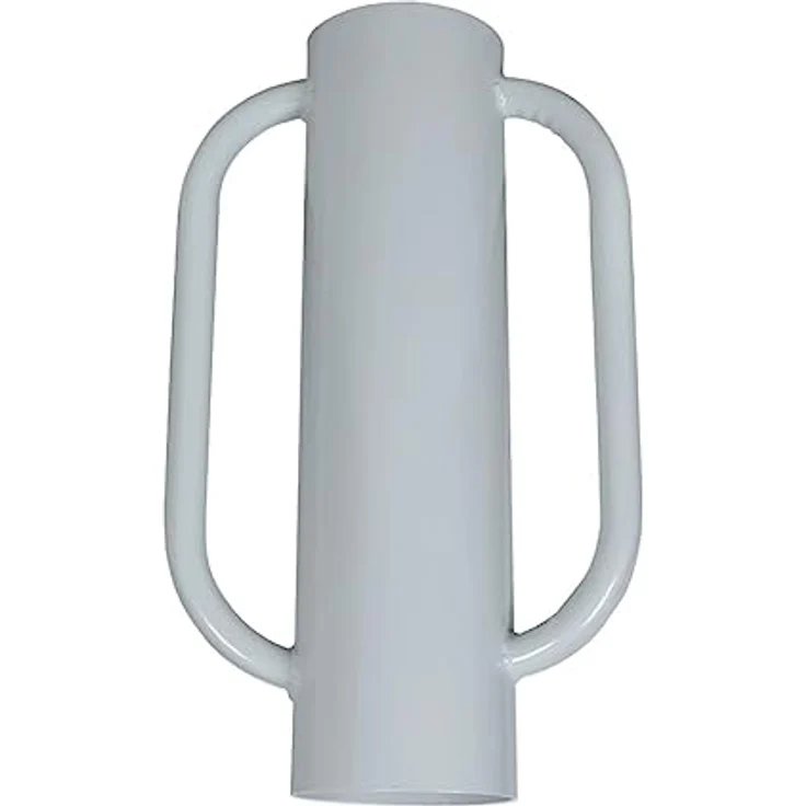 vidaXL Zaunpfosten Pfahlramme aus Stahl, 60 cm mit Handgriffen für Pfosten von 9-14,5 cm Durchmesser, 13 kg – Bild 3