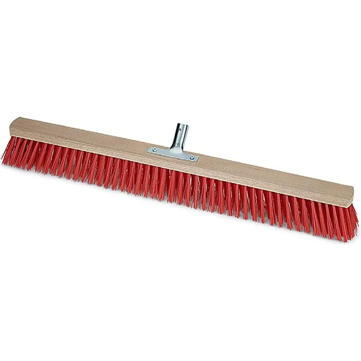 Brück Saalbesen Elaston, 60 cm Breite mit Metallhalter und weichen Elastonborsten
