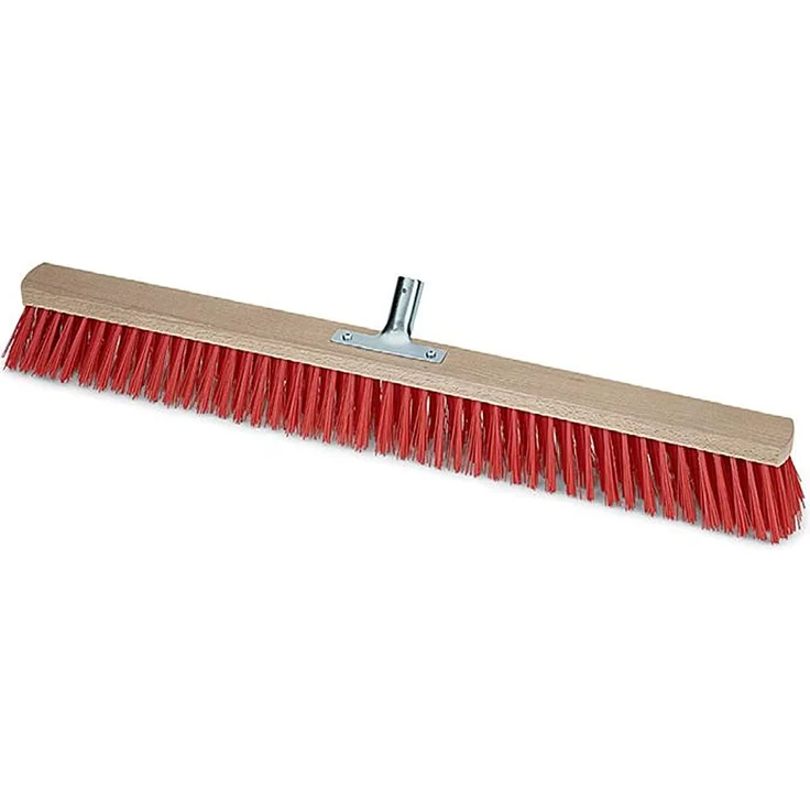 Brück Saalbesen Elaston, 60 cm Breite mit Metallhalter und weichen Elastonborsten
