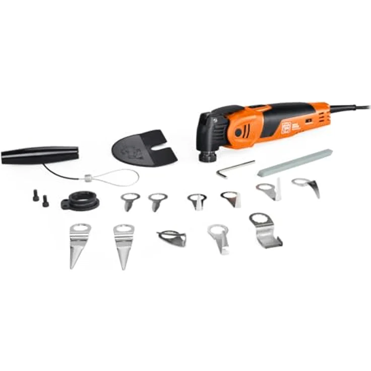 Fein Multimaster MM 700 1.7Q, Multifunktionswerkzeug mit 450 W Hochleistungsmotor, inkl. 15-teiligem Koffer – Bild 2