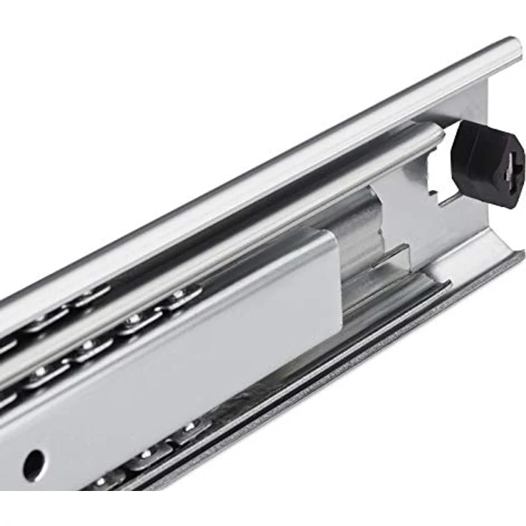 SOTECH Vollauszug 90 Kg, 1150 mm, geräuscharm mit gehärteten Stahlkugeln, 1 Paar – Bild 2