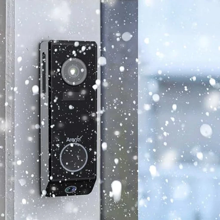 Arenti P10, kabellose WLAN-Video-Türklingel mit Dual-Kamera-System, 2-Wege-Audio und Akkulaufzeit bis zu 6 Monate – Bild 7
