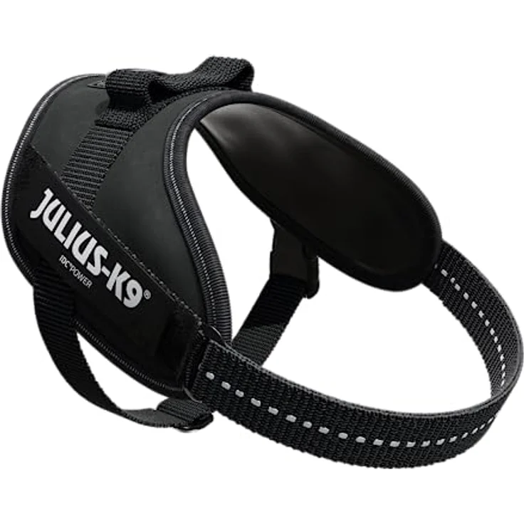 Julius-K9® Powergeschirr Baby & Mini schwarz Mini-Mini (S) – Bild 2