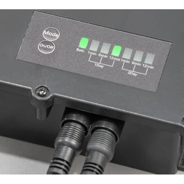Esotec Solar Automatisches Bewässerungssystem 15 Pfeiltropfer, Urlaubsbewässerung, verstellbare Intervalle, 15m Schlauch, Ansaugfilter, Pegelsensor 101102 – Bild 4