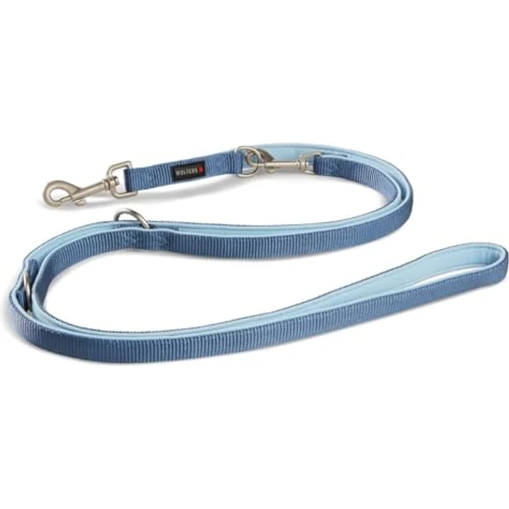 Wolters Führleine Professional Comfort, Dreifach verstellbar, Neopren-Polsterung, 100% Nylon, waschbar, für Hunde bis 360 kg Zuglast – Bild 1