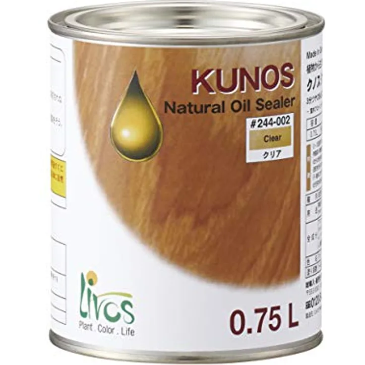 LIVOS KUNOS Naturöl-Siegel Nr. 244 Farblos (0,75L) - Preisvergleich