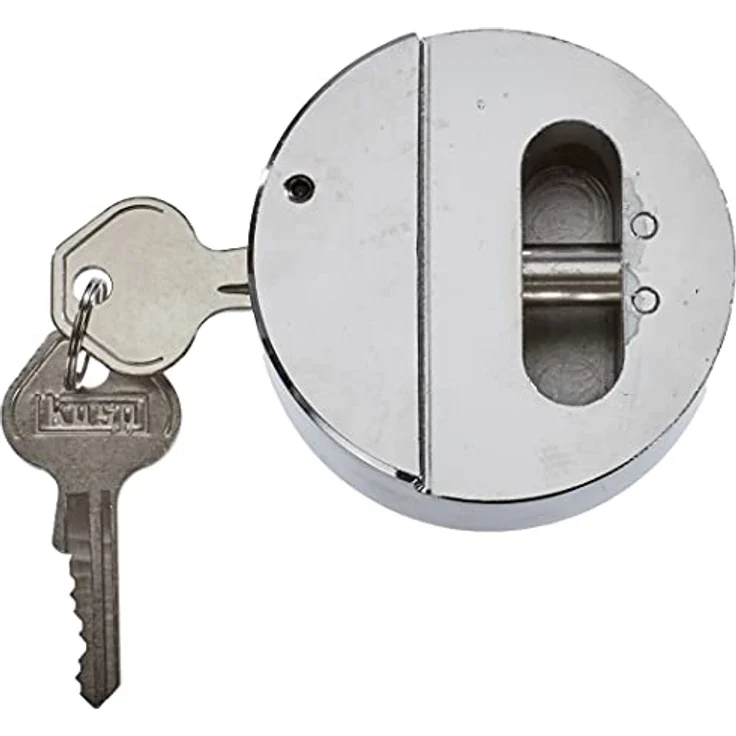 Kasp K50073LD Stahlschloss, bügellos, 73 mm (B) – Bild 3