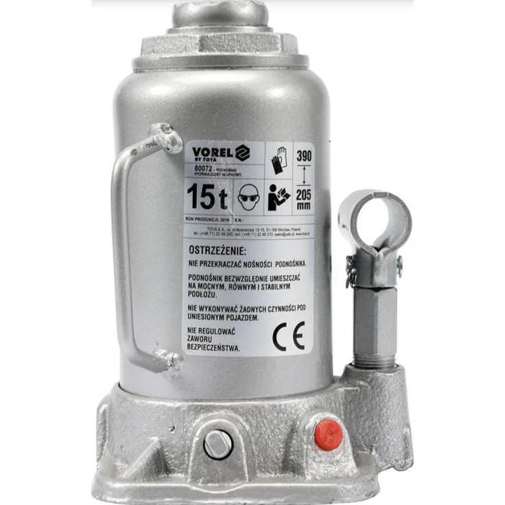 VOREL 80072 Hydraulischer Wagenheber und Ständer für Fahrzeuge, paymali, Menge pro Packung: 1 Stück(e)