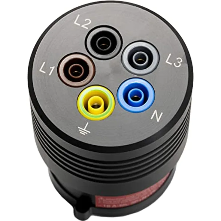 BENNING TA 7-16 Messadapter (zur Messung von Riso, ZLoop/ZLine, RCD-Prüfung, Drehfeld, Spannung und Frequenz) 44040