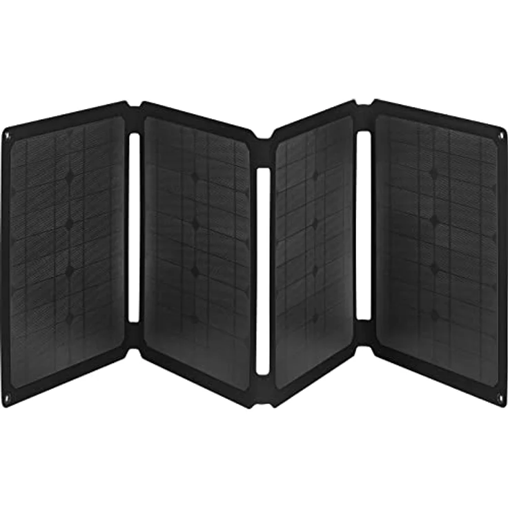 Sandberg Solar Charger 60W, faltbares Solarpanel mit QC3.0, PD und DC, 2.20 kg – Bild 1