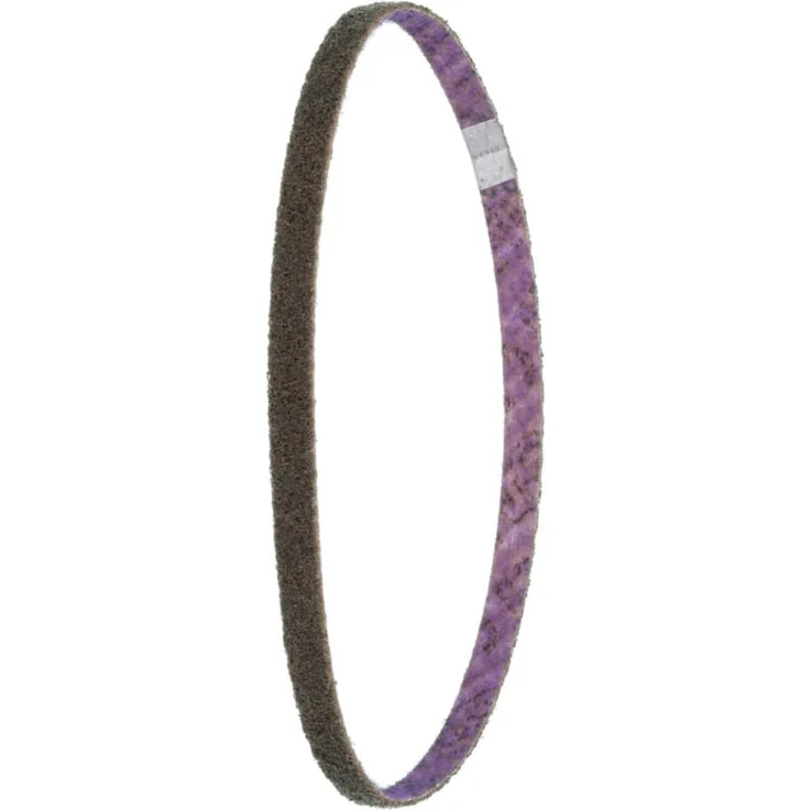 3M Vlies-Schleifband (A) DF-BL, 13 x 305 mm, grob, braun, Körnungsvergleich: 100