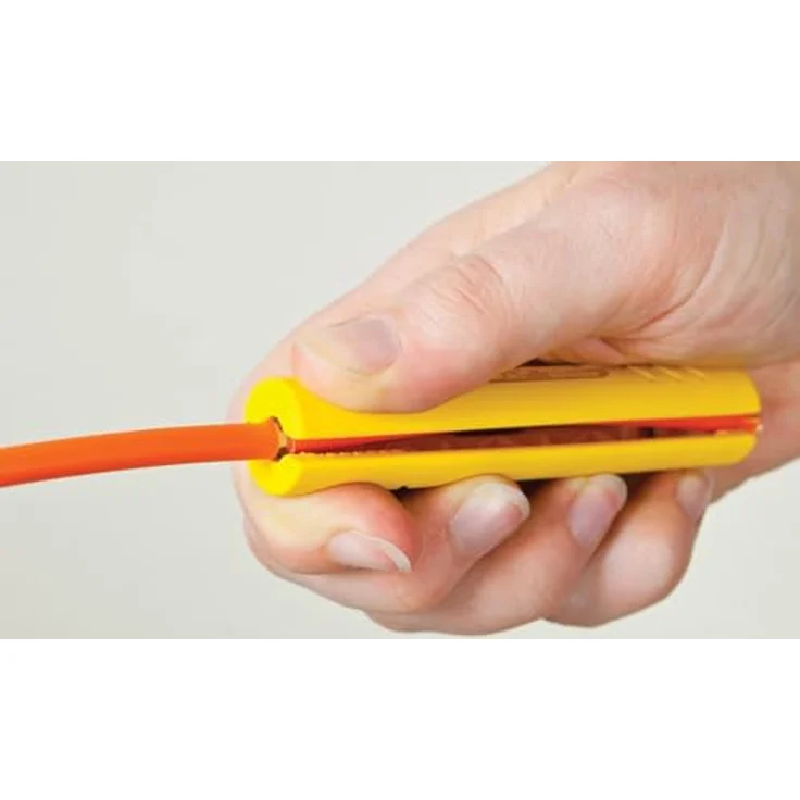JOKARI 1 Abisolierwerkzeug COAX 4,8-7,5mm2 PVC 3x0,75mm2, T30010 – Bild 3
