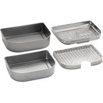 Weber 6614 Lumin Versatility Grill Kit, Silver