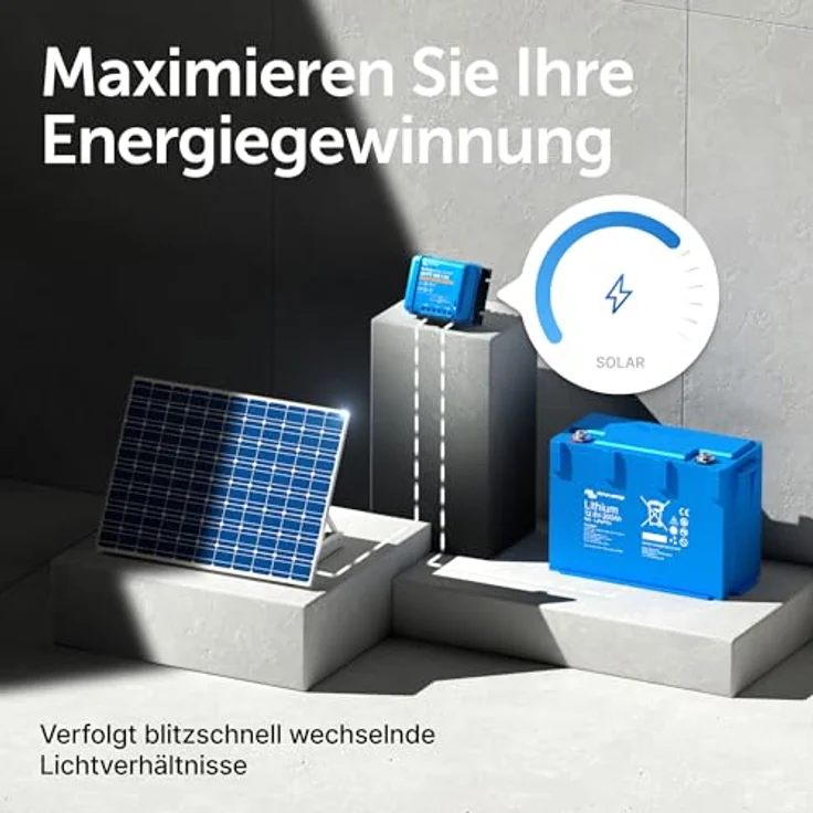 Victron Energy Solarladeregler Victron BlueSolar MPPT 100/20 Solarladeregler 12V/24V/48V 20A, effizient mit IP43 Schutzklasse – Bild 6