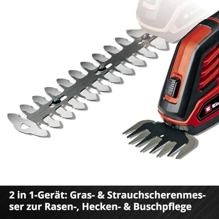 Einhell Akku-Grasschere- -Strauchschere GE-CG 18-100 Li T Power X-Change - Solo, 18 Volt – Bild 6