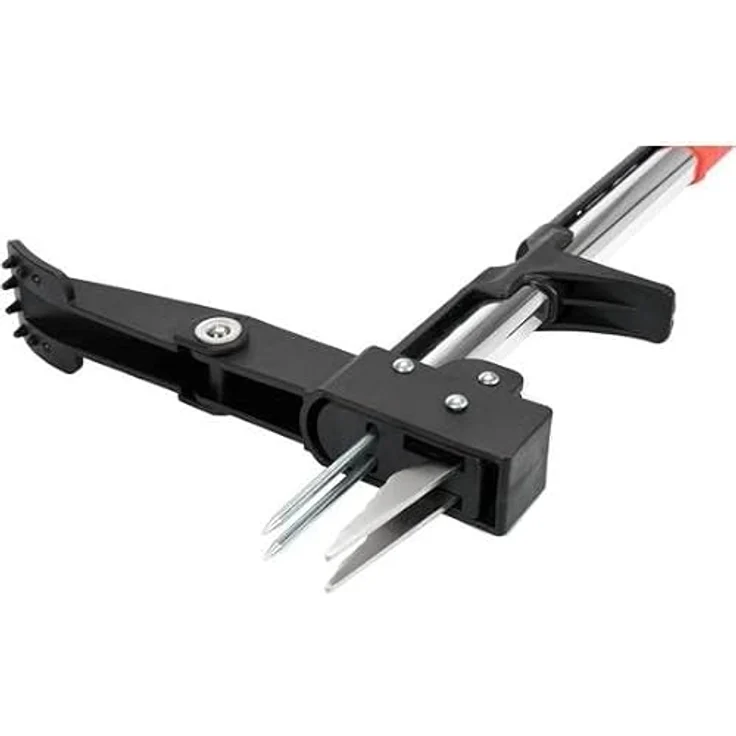 YATO Unkrautstecher 995mm, Ergonomischer Löwenzahnstecher aus eloxiertem Aluminium für rückenschonendes Arbeiten – Bild 2