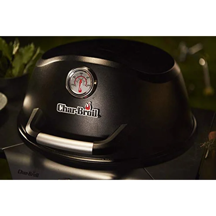 Char-Broil 125 All-Star Gasgrill, schwarz, 110 x 101 x 65 cm, mit Grillrost, mit Deckel – Bild 2