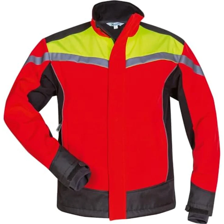 Elysee Esche Waldarbeiter Softshell-Jacke, atmungsaktiv, wind- und wasserdicht, Größe M – Bild 2