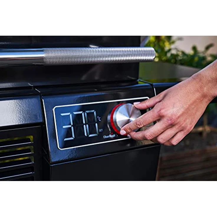 Char-Broil SMART-E Elektrogrill - E-POWER von 90-370 °C, Temperaturkontrolle und AUTO-CLEAN Modus – Bild 5