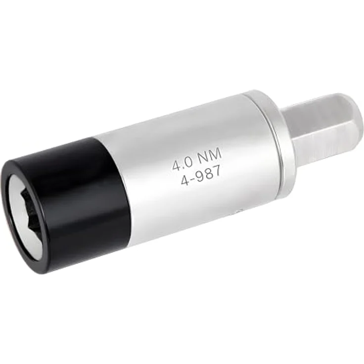 Bernstein Tools for Electronics 4-987 Drehmomentadapter 1/4" (6.3 mm), präzise mit max. 4.0 Nm Drehmoment – Bild 1