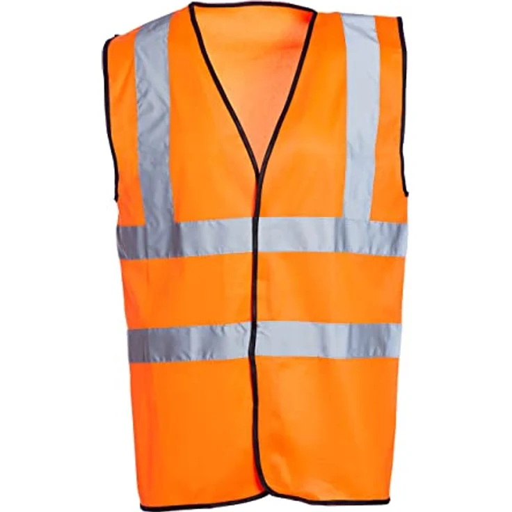 Blackrock Herren-Warnweste, Orange, 3XL – Bild 3