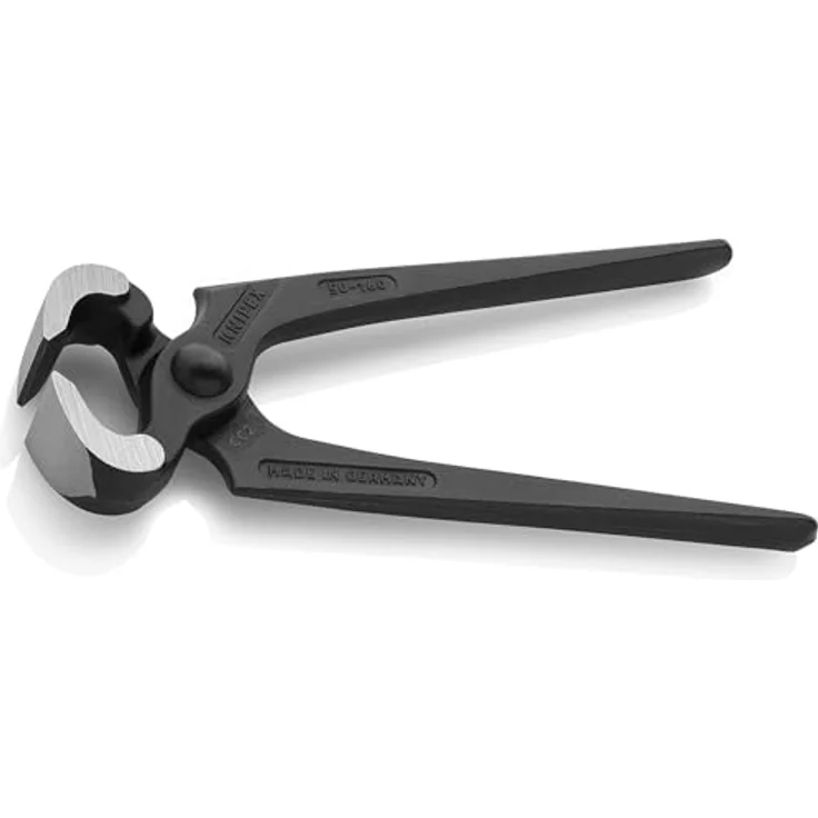 KNIPEX 50 00 160 EAN Kneifzange schwarz atramentiert 160 mm – Bild 2