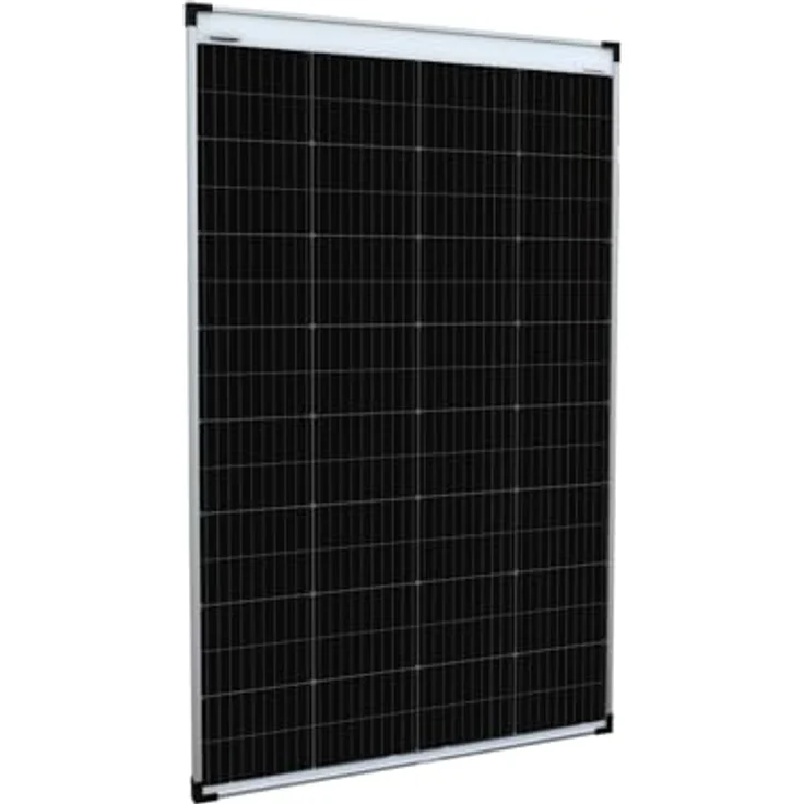 enjoy solar Bifaziales PERC Solarmodul 210W 12V, Dual Glas Design, hohe Effizienz mit 90% Leistungsgarantie bis 10 Jahre, 80% bis 25 Jahre – Bild 5