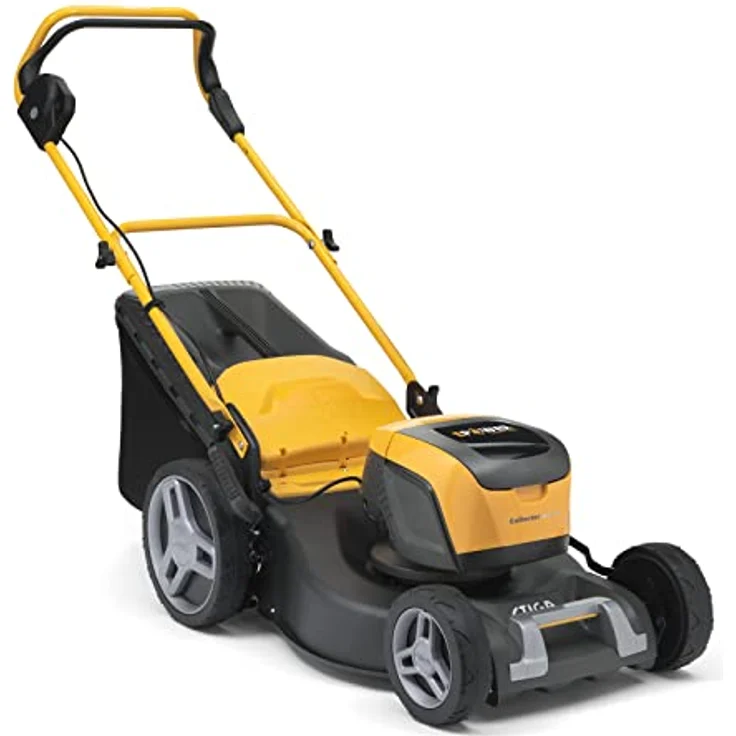 STIGA Akku Rasenmäher Collector 548 AE Kit (1,3kW), 60L Korb, mit 48V (4Ah) Akku und Lade – Bild 1