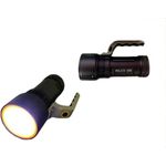 Berger & Schröter LED Akku-Handscheinwerfer Police 20227 (6 cm)