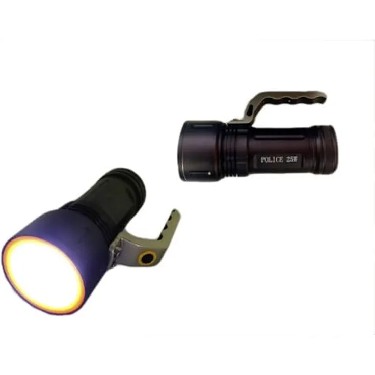 Berger & Schröter LED Akku-Handscheinwerfer Police 20227 (6 cm)